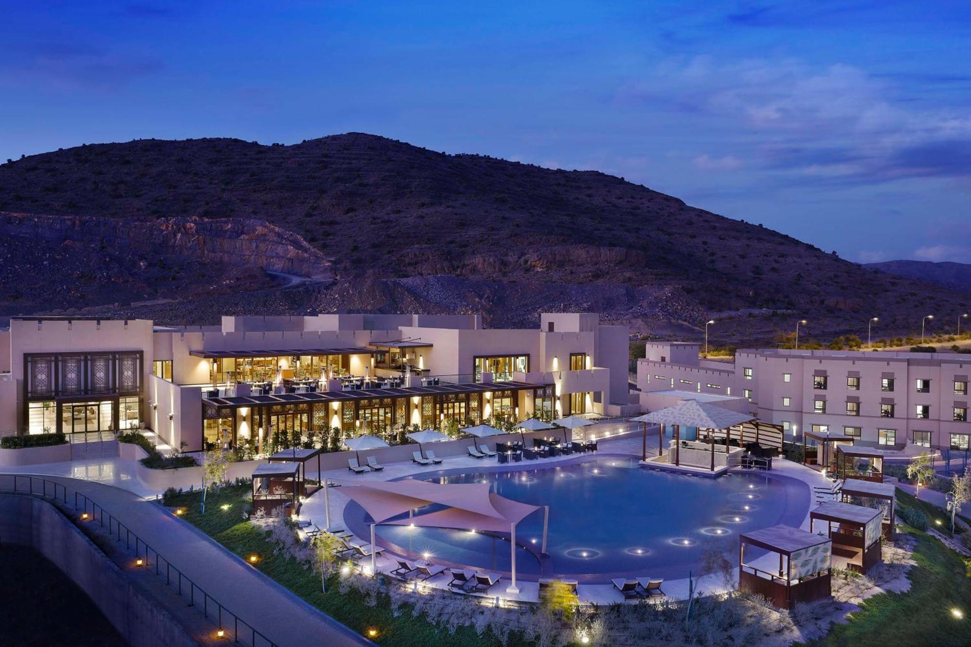 Dusitd2 Naseem Resort, Jabal Akhdar, Oman Al 'Ayn Kültér fotó